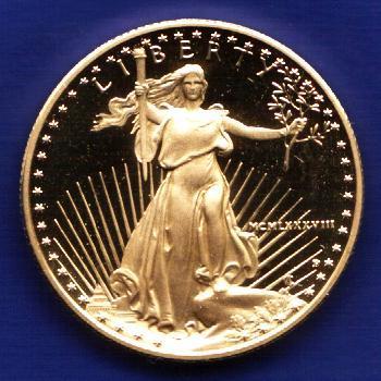 Grade-A-ProofLike-Gold-Eagle-1988